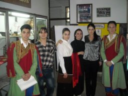 Новогодишња приредба (Лучани)