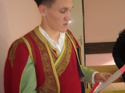 Новогодишња приредба (Лучани)