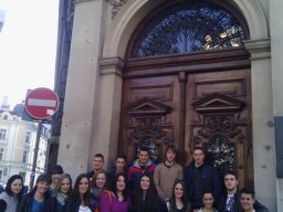 Global money week: Наши ученици у НБС