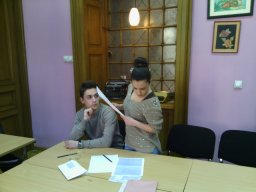 Global money week: Наши ученици у НБС