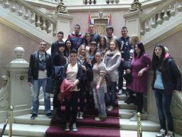 Global money week: Наши ученици у НБС