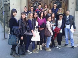 Global money week: Наши ученици у НБС