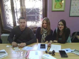 Global money week: Наши ученици у НБС