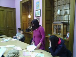 Global money week: Наши ученици у НБС